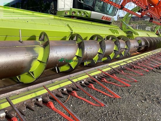 Cosechadora de Cereal - Claas - lexion 760 tt allrad + v1050