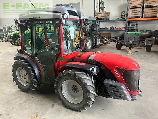 Tractor agrícola -  - srx 9800