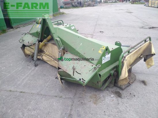 Cortacésped manual - Krone - easycut f320 cv