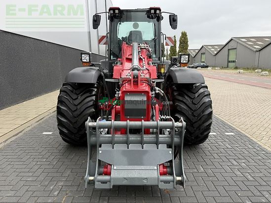 Minicargadora - Weidemann - 9580 telescoop