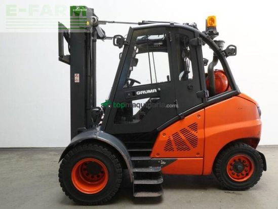 Elevadora - Linde - h 45 t evo 394-02