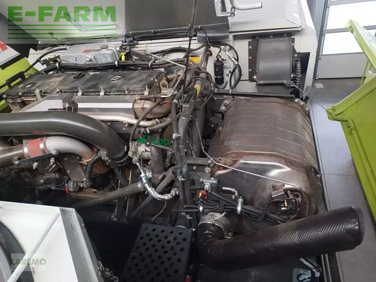 Cosechadora de Cereal - Claas - lexion 7500 terra trac