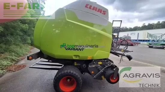 Empacadora gigant - Claas - variant 480 rc pro