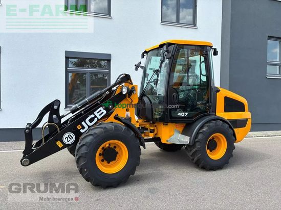Minicargadora - JCB - 407 agri