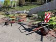 Rastrillo - Claas - liner 650 twin