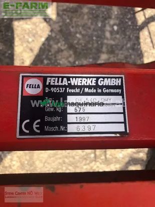 Henificador - Fella - th 540 dhy