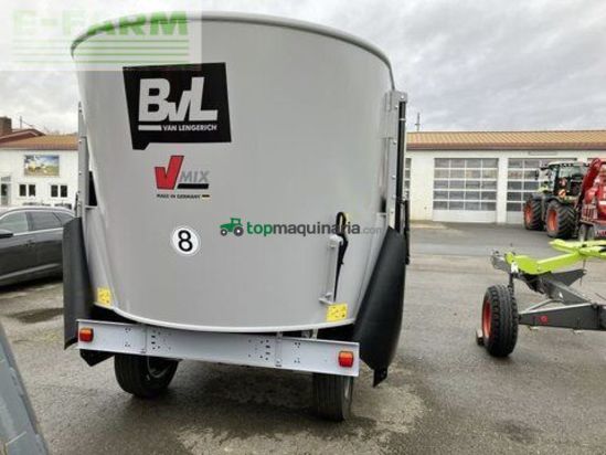 Remolqu esparcidor - BVL - v-mix plus 10n-1s