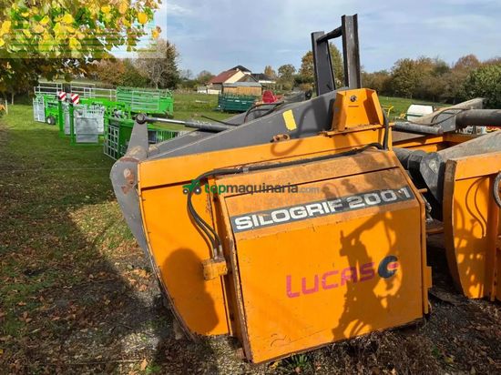 Remolqu esparcidor - Lucas - silogrif 2001