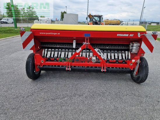 Sembradora - Pöttinger - Vitasem 302