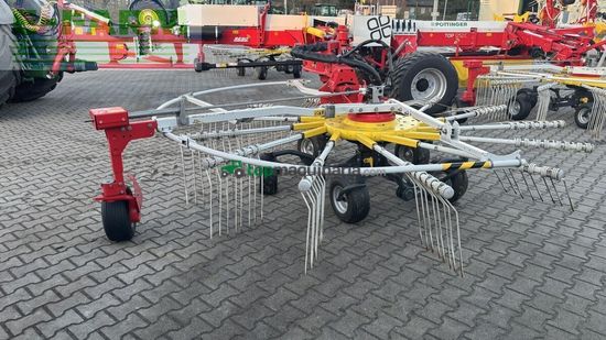 Henificador - Pöttinger - top 1252 c