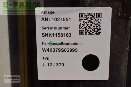 Elevadora - Linde - l 12 379