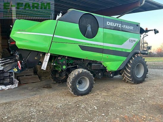 Cosechadora de Cereal - Deutz-Fahr - c9306 tsb