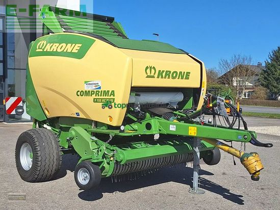 Empacadora gigant - Krone - comprima f 155 xc pl