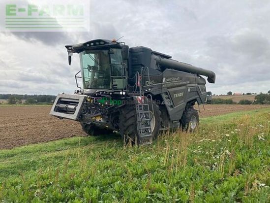 Cosechadora de Cereal - Fendt - ideal 7