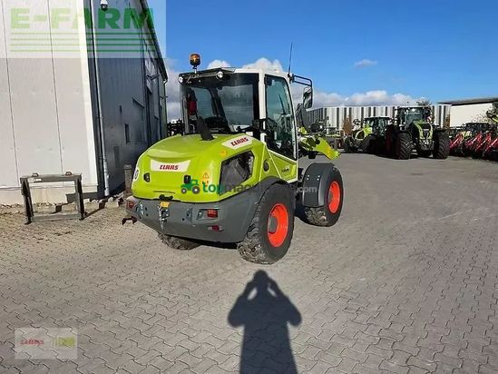 Minicargadora - Claas - torion 535