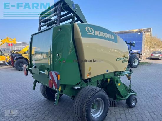 Empacadora gigant - Krone - comprima f 155 xc pl