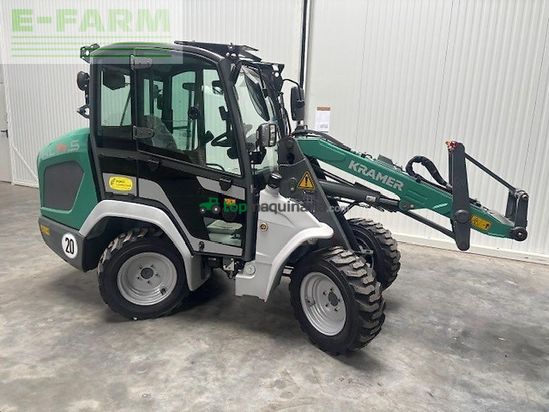 Minicargadora - kramer - kl14.5 neu