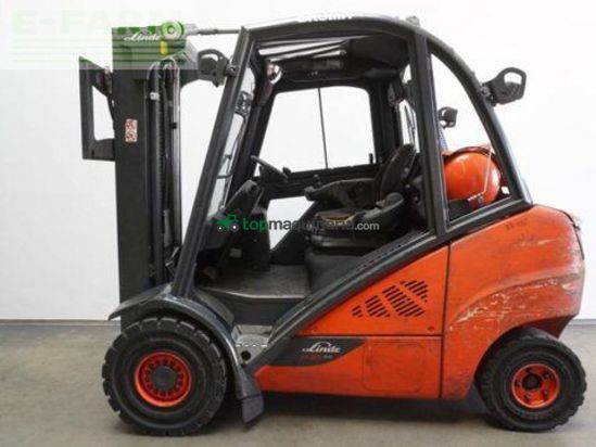 Elevadora - Linde - h 35 t 393-02