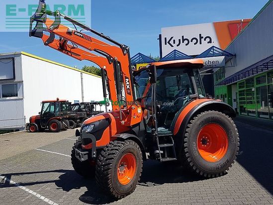 Tractor agrícola - Kubota - m4-073 cab