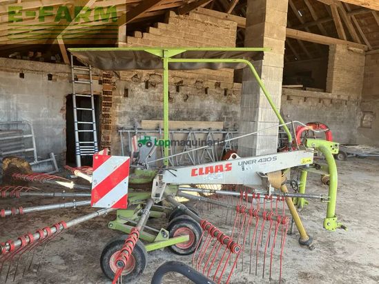 Rastrillo - Claas - liner 430 s