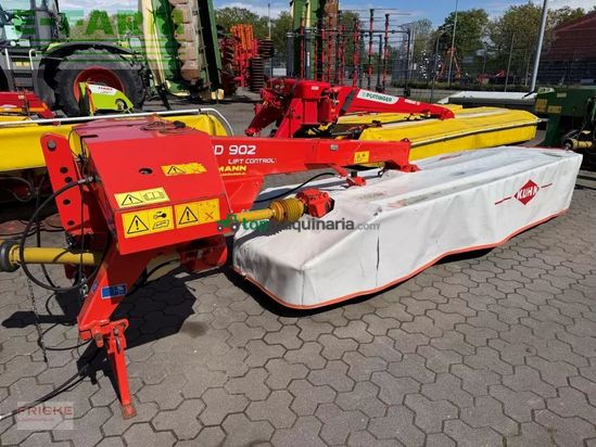 Cortacésped manual - Kuhn - gmd 902