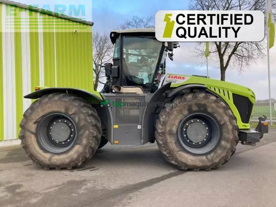Tractor agrícola -  - xerion 4200 trac vc