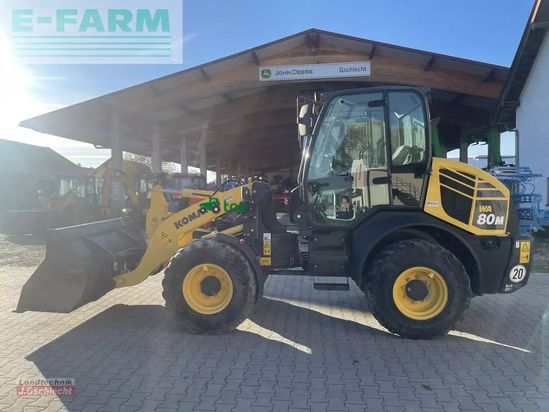 Minicargadora - Komatsu - wa 80m-7