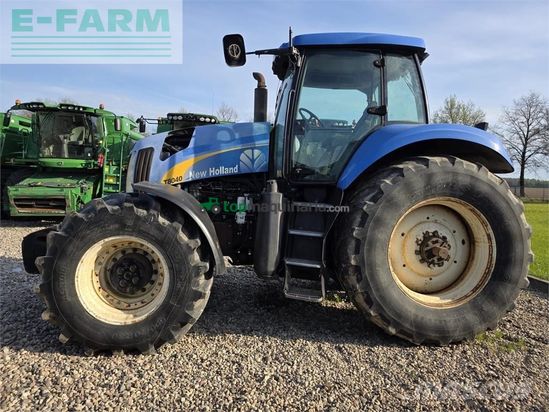 Tractor agrícola - New Holland - t8040