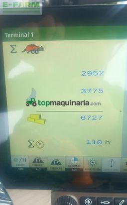 Empacadora gigant - Kuhn - sb 1270 x oc omnicut