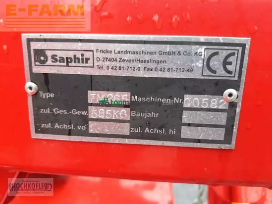 Cortacésped manual - Saphir - fm 265