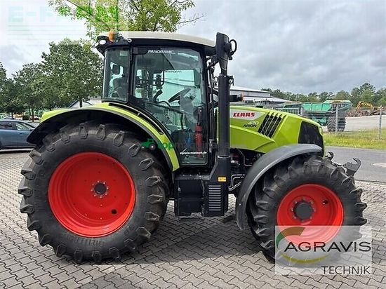 Tractor agrícola - Claas - arion 470 cis+