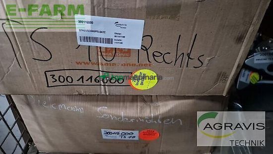 Esparcidor - Amazone - streuschaufelsatz streuscheiben ts 20