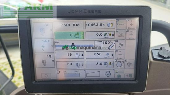 Tractor agrícola - John Deere - 6125r