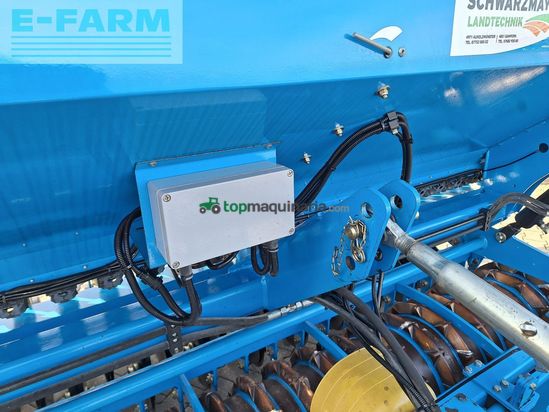 Combinado de siembra - Lemken - zirkon 8 + saphir 7