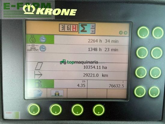 Henificador - Krone - big m 420