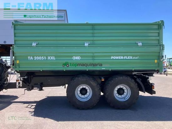 Remolqu agrícola -  - ta20051xxl