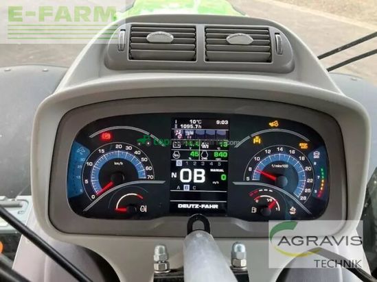 Tractor agrícola - Deutz-Fahr - agrotron 6175 rc shift