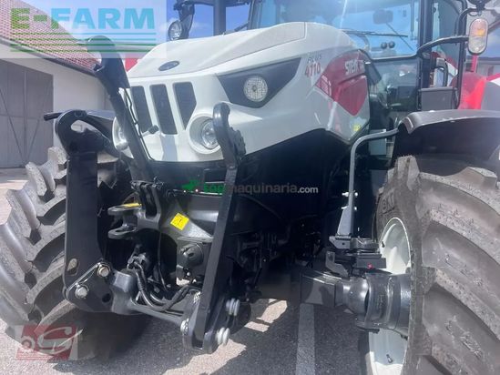 Tractor agrícola - Steyr - 4110 plus