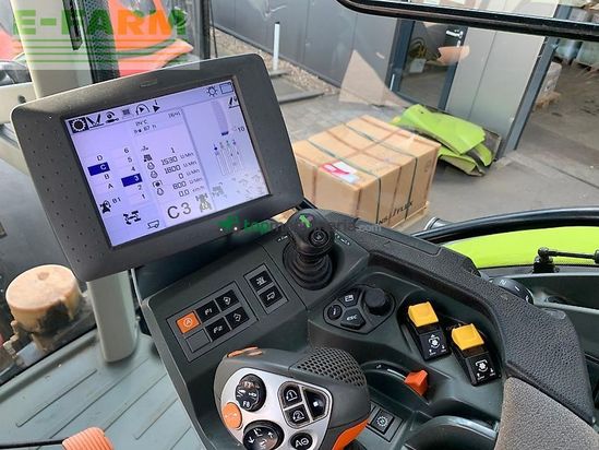 Tractor agrícola - Claas - arion 650 cebis hexa CEBIS