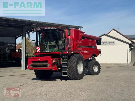 Cosechadora de Cereal - Case IH - axial-flow 7240