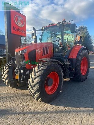 Tractor agrícola - Kubota - m7-173 premium kvt