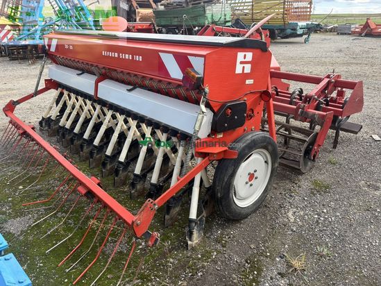 Sembradora - Reform - hatzenbichler kombi mit reform semo 100