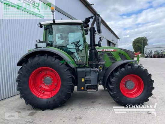 Tractor agrícola - Fendt - 724 vario gen6 profi plus