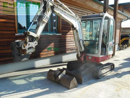 Excavadora - Takeuchi - tb219 ( 2.070kg ) mit powertilt