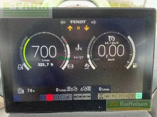 Tractor agrícola - Fendt - 728 vario