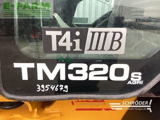 Telescopica - JCB - tm 320 s | nur 2331 stunden !