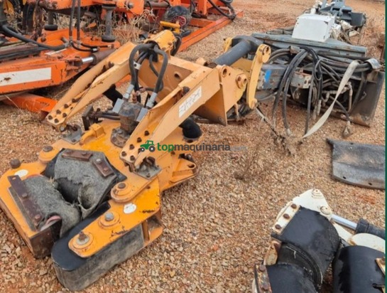 VIBRADOR FRONTAL PELLENC PARA MINICARGADORA