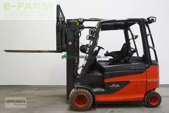 Elevadora - Linde - e 35 hl-01 fc 387