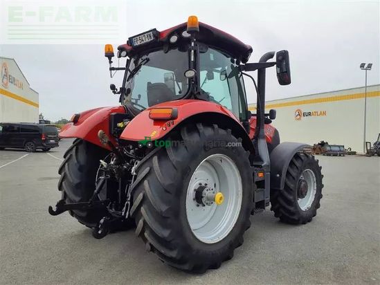 Tractor agrícola - Case IH - maxxum135cvx