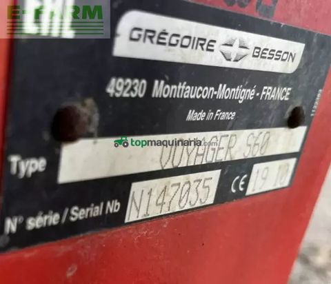 Arado - Gregoire Besson - voyager s60